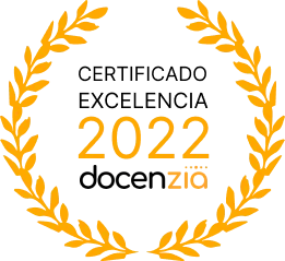 certificado de excelencia docenzia
