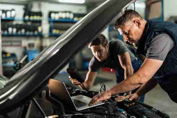curso de averías eléctricas y electrónicas de vehículos