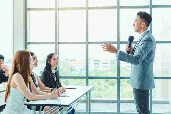 Hablar en público oratoria