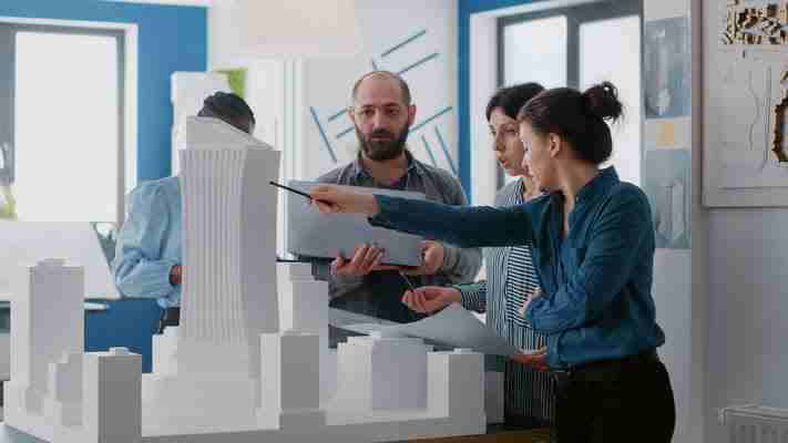 desarrollo de proyecto de edificación