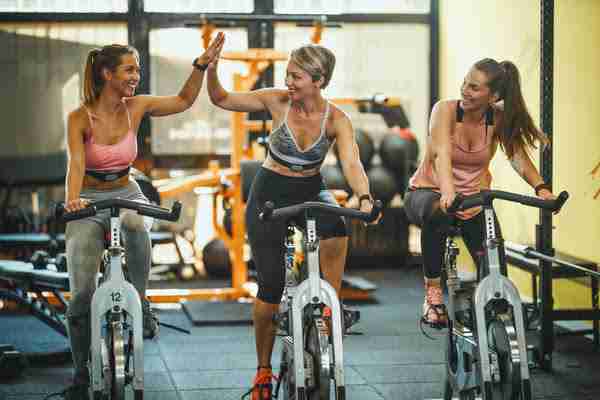 curso de instructor de ciclo indoor