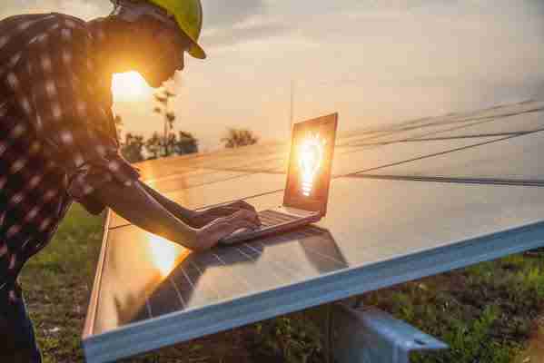 Elementos instalación solar fotovoltaica conectada en red