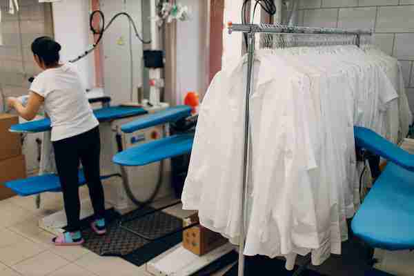 PRL normativa planchado y arreglo de ropa