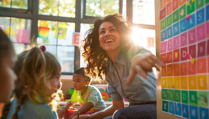 monitor de aula matinal