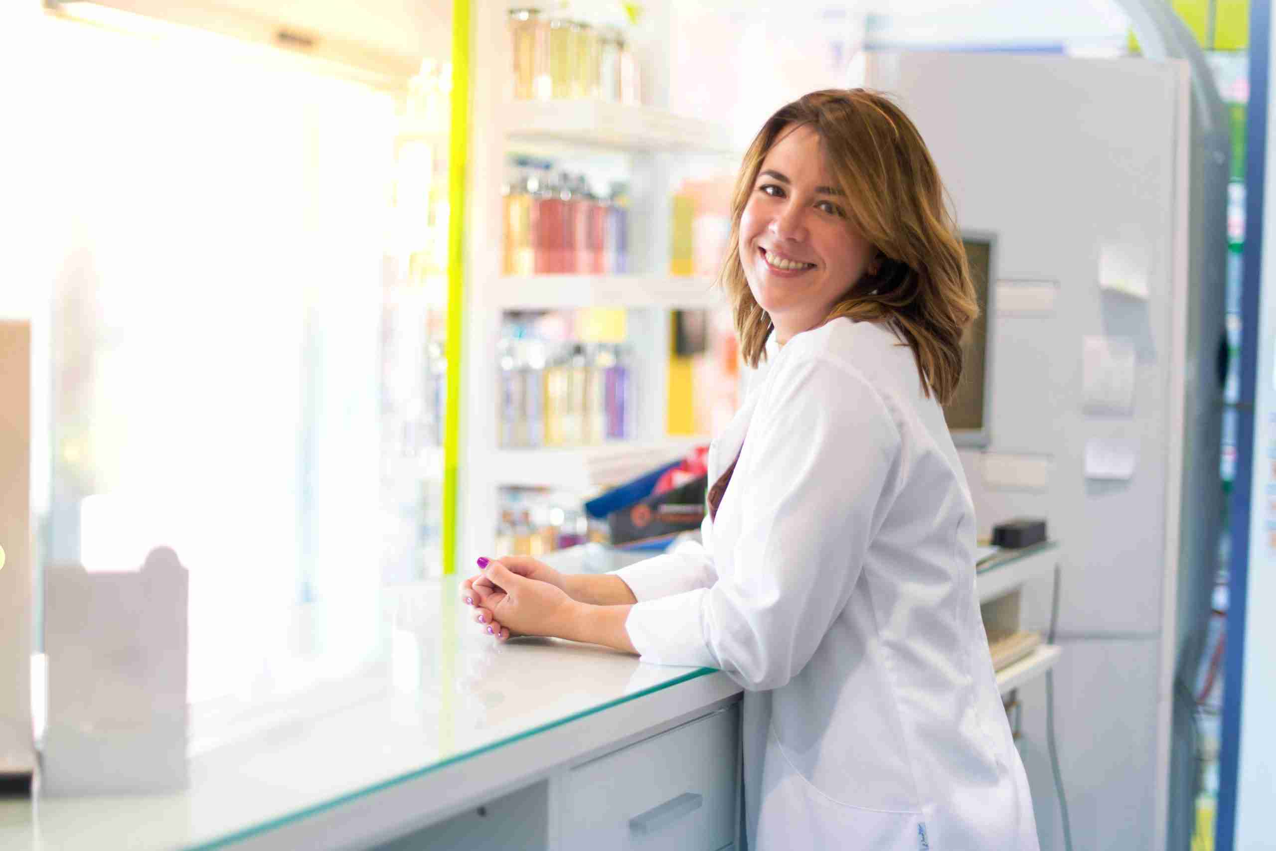 auxiliar de farmacia