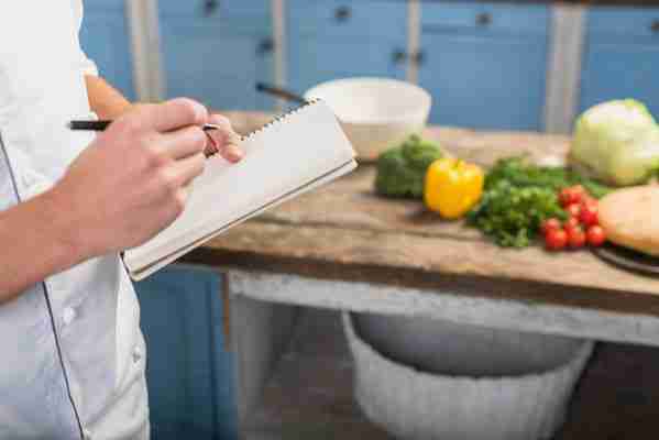 Course food and cooking (C1)