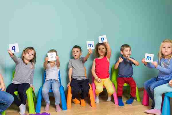 Inglés en educación Infantil