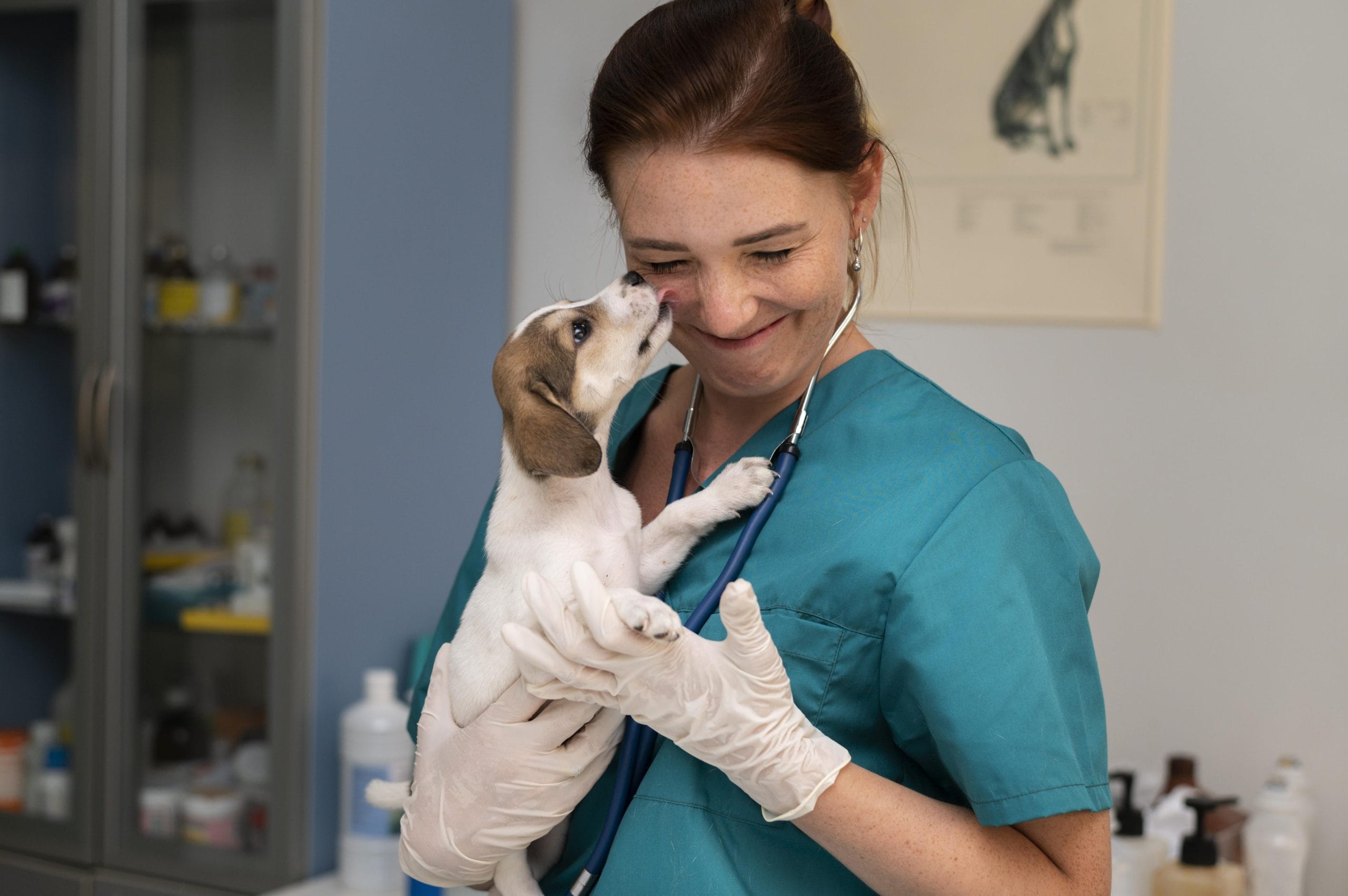 curso de auxiliar de clínica veterinaria
